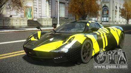 Pagani Huayra Brochy S9 for GTA 4