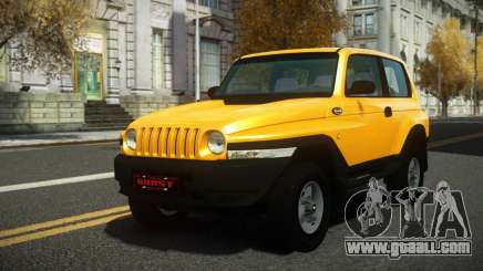 Daewoo Korando LWR for GTA 4