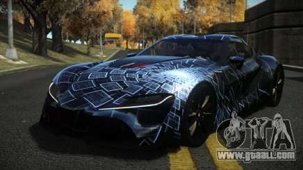 Toyota Supra JPZ S3 for GTA 4