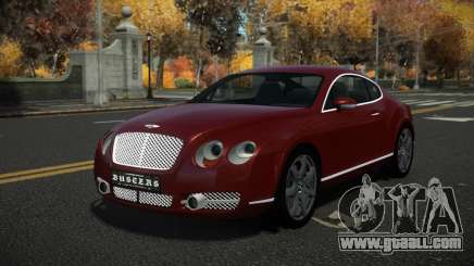 Bentley Continental Begym for GTA 4