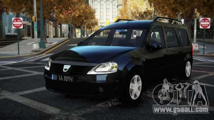 Dacia Logan Faruz for GTA 4
