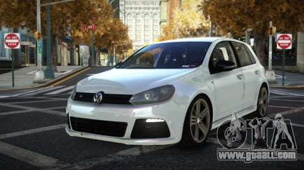 Volkswagen Golf Ubzas for GTA 4