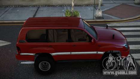 Toyota Land Cruiser STG for GTA 4