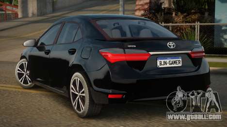 Toyota Corolla XEI 2018 for GTA San Andreas
