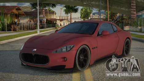 Maserati GranTurismo MC G-Sport for GTA San Andreas