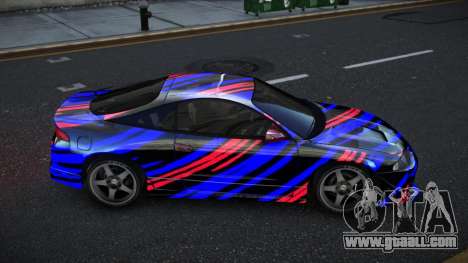 Mitsubishi Eclipse Iadees S4 for GTA 4