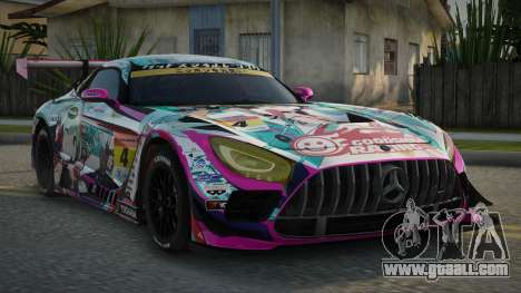 Mercedes-Benz AMG GT3 Evo Goodsmile Racing 2020 for GTA San Andreas