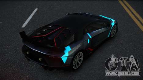 Lamborghini Aventador Laliin S8 for GTA 4