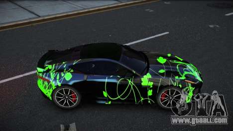Jaguar F-Type Zavinen S6 for GTA 4