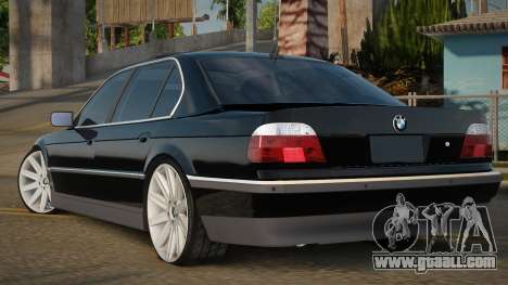 BMW E38 Lanah for GTA San Andreas