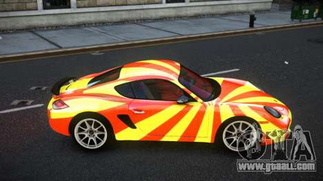 Porsche Cayman Ronthy S3 for GTA 4