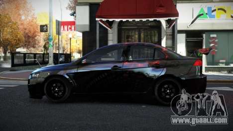 Mitsubishi Evo IX Thothan S7 for GTA 4