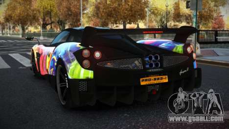 Pagani Huayra TSL S2 for GTA 4