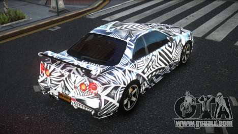 Nissan Skyline R34 JML S1 for GTA 4