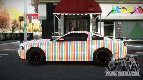 Ford Mustang Sacoterth S6 for GTA 4