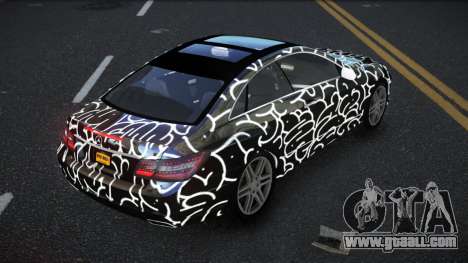 Mercedes-Benz E500 Ganexphia S4 for GTA 4