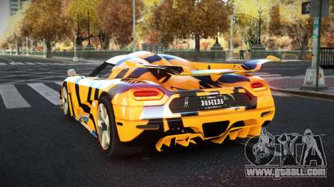 Koenigsegg Agera Z3L S13 for GTA 4