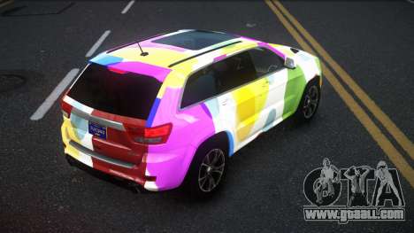 Jeep Grand Cherokee Viarick S10 for GTA 4