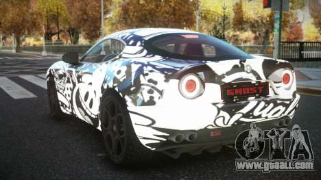 Alfa Romeo 8C Rlyen S1 for GTA 4