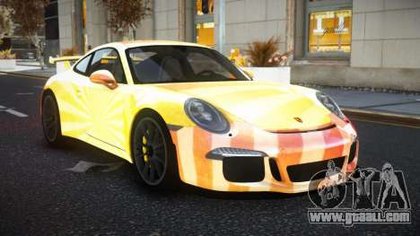 Porsche 911 GT3 Irine S11 for GTA 4