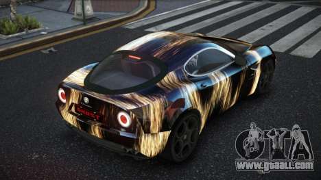 Alfa Romeo 8C Rlyen S13 for GTA 4