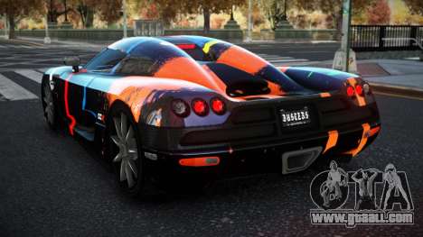 Koenigsegg CCX Rascvi S5 for GTA 4