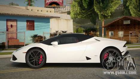 Lamborghini Huracan LP610 Lageis for GTA San Andreas
