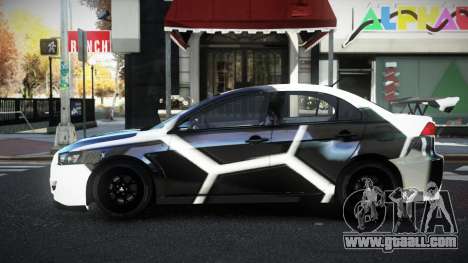 Mitsubishi Evo IX Thothan S4 for GTA 4