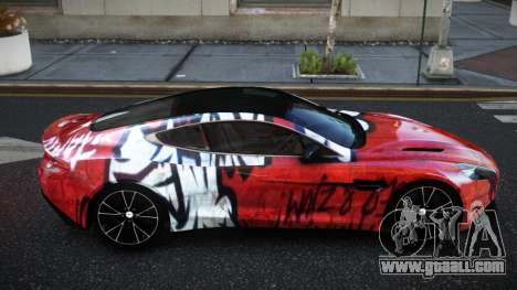 Aston Martin Vanquish R7X S12 for GTA 4