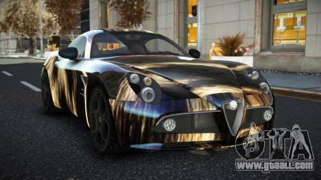 Alfa Romeo 8C Rlyen S13 for GTA 4