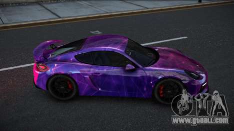 Porsche Cayman Riley S1 for GTA 4