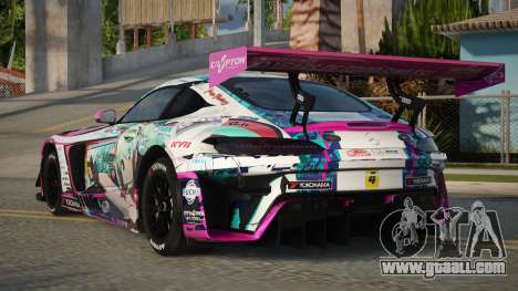 Mercedes-Benz AMG GT3 Evo Goodsmile Racing 2020 for GTA San Andreas
