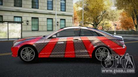 Mercedes-Benz E500 Ganexphia S8 for GTA 4