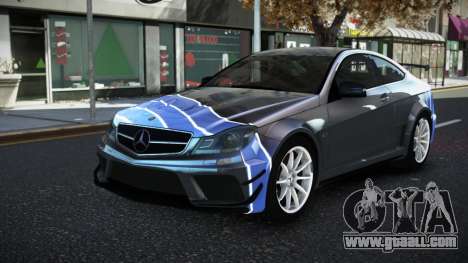 Mercedes-Benz C63 AMG Nideson S1 for GTA 4