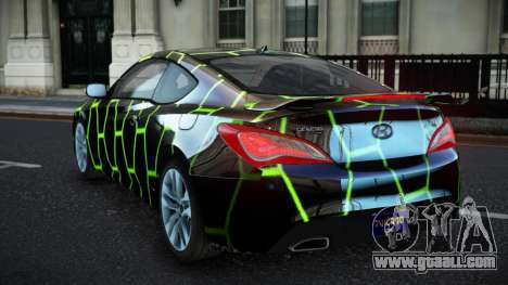 Hyundai Genesis Nebrion S2 for GTA 4