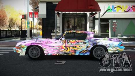 Chevrolet Camaro Zorchy S4 for GTA 4