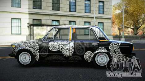 VAZ 2106 Bailey S13 for GTA 4