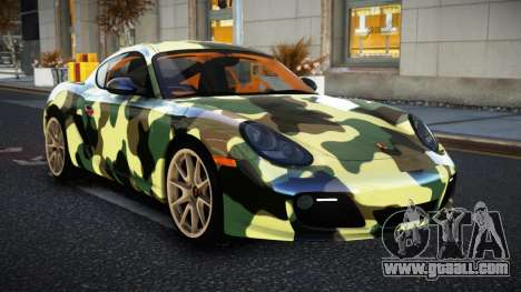 Porsche Cayman Fiyuso S1 for GTA 4