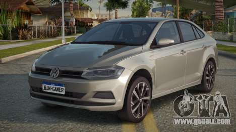 Volkswagen Virtus Highline 2018 for GTA San Andreas