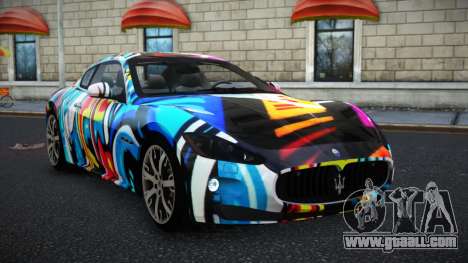 Maserati Gran Turismo Ranity S13 for GTA 4