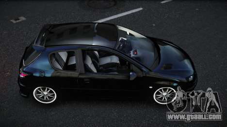 Peugeot 206 Foga for GTA 4