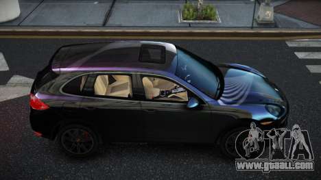 Porsche Cayenne Somney S13 for GTA 4