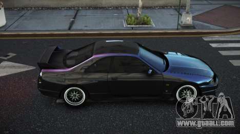 Nissan Skyline R33 Tixol for GTA 4