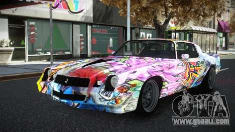 Chevrolet Camaro Zorchy S4 for GTA 4