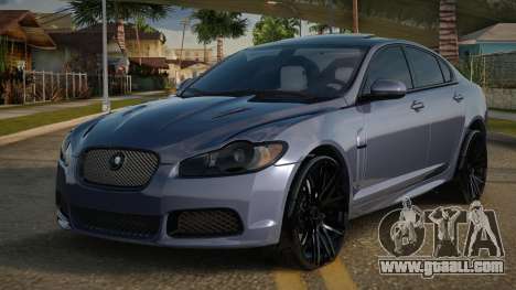 Jaguar XF-R Leslia for GTA San Andreas