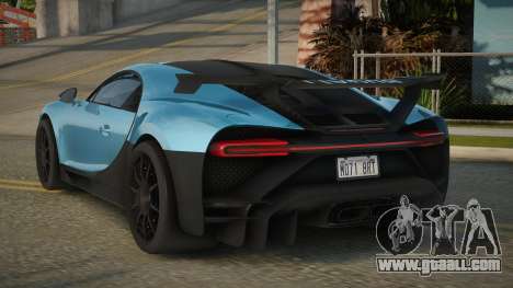 Bugatti Chiron PS20 for GTA San Andreas