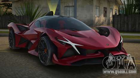 Apollo Project Evo for GTA San Andreas