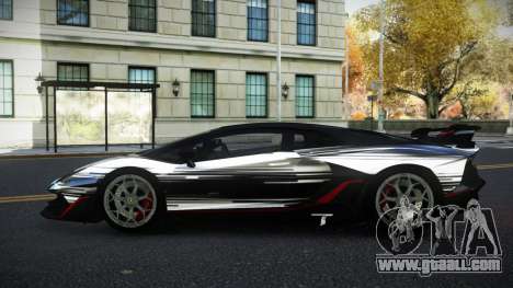 Lamborghini Aventador Laliin S10 for GTA 4