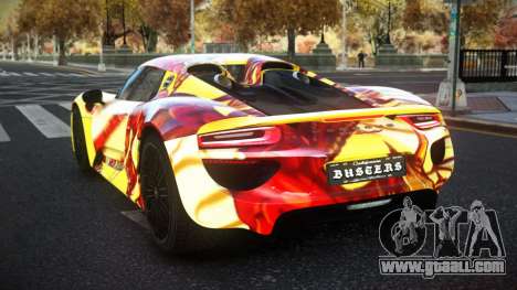 Porsche 918 Vorgy S12 for GTA 4