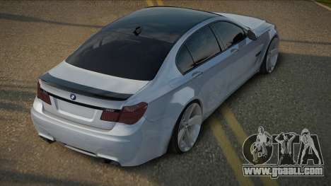 BMW 750LI Mantiny for GTA San Andreas